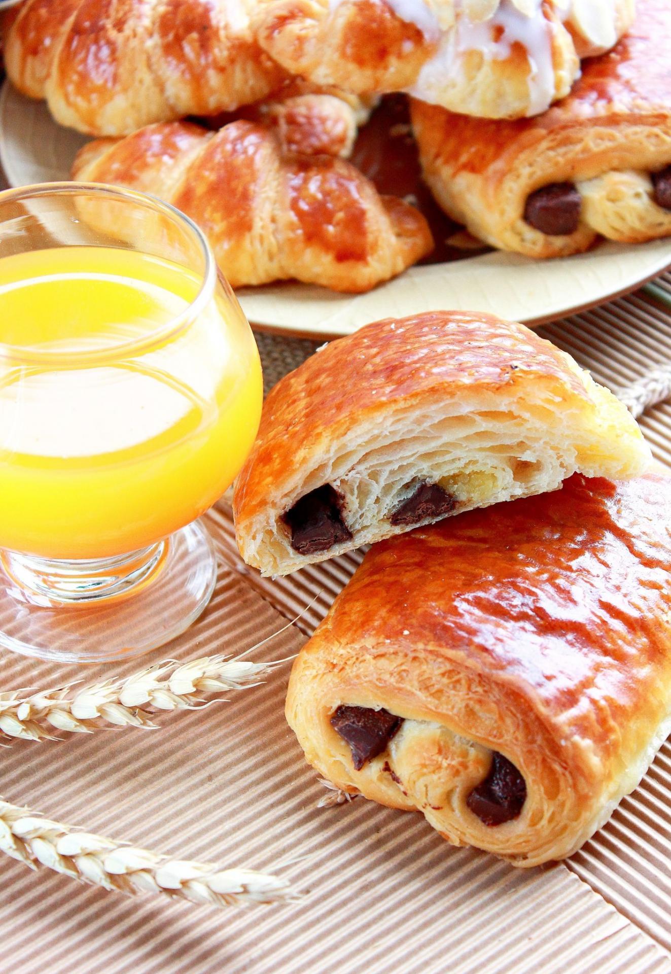 Gouter pain au chocolat