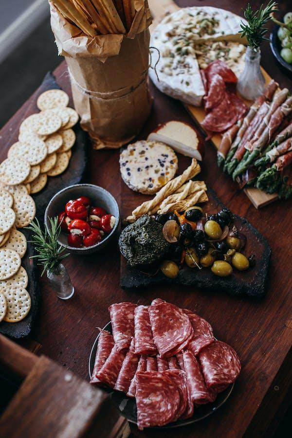 Charcuterie plateau ape ro