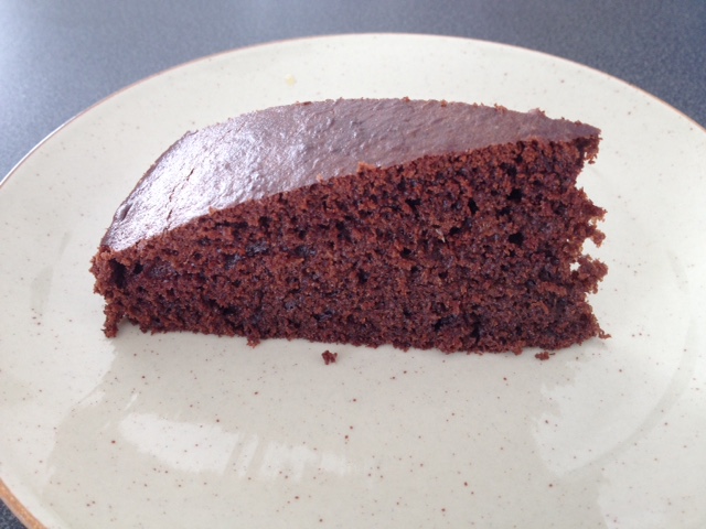 Cake chocolat-banane sans gluten